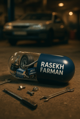 چرا راسخ فرمان انتخاب حرفه‌ای‌هاست؟