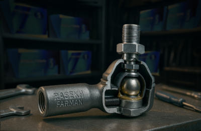 قطعات جلوبندی