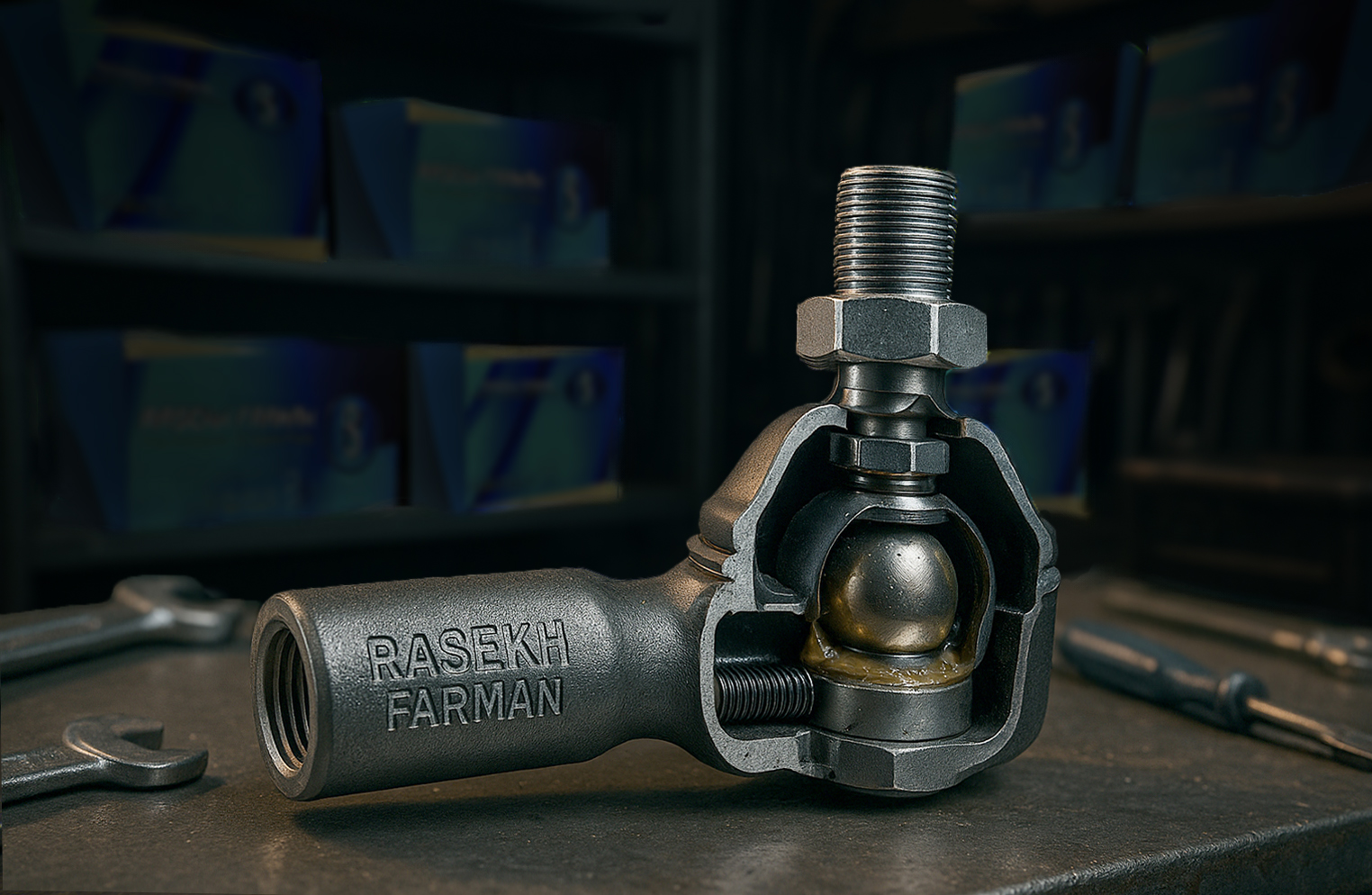 راسخ فرمان؛ قطعات باکیفیت، عملکرد پایدار